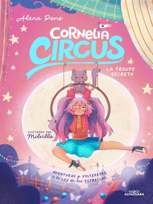 cover image of Cornelia Circus 3--La troupe secreta